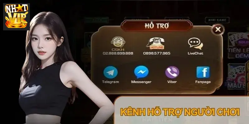 Trung tâm hỗ trợ các vấn đề kỹ thuật Nhatvip