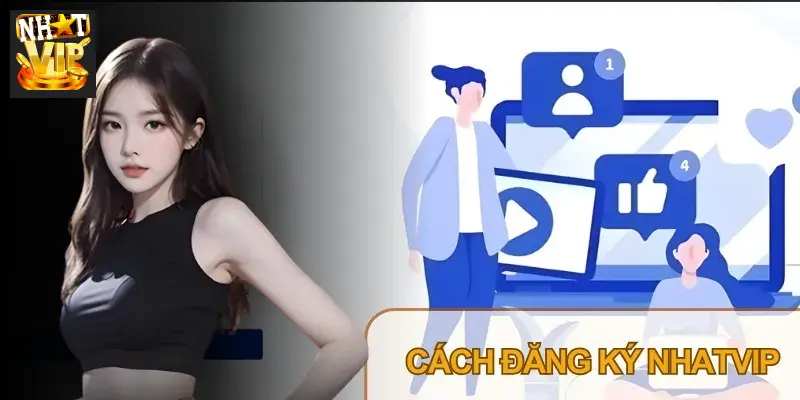 Biểu mẫu điền thông tin khi đăng ký tài khoản Nhatvip