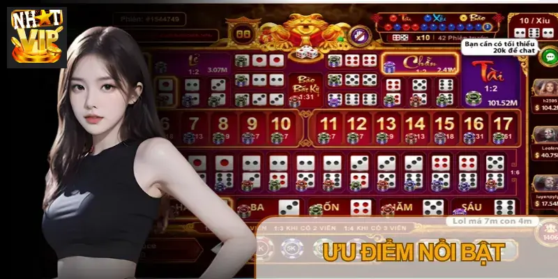 Chuỗi hash MD5 hiển thị trên giao diện Sicbo Tài Phú Nhatvip