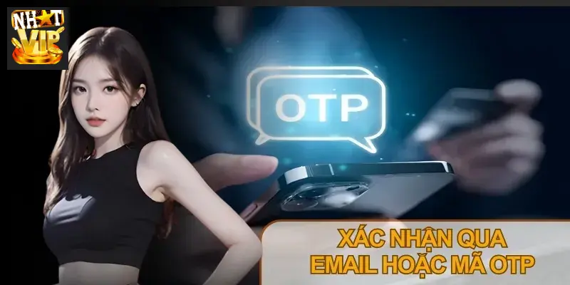 Xác minh số điện thoại sau khi đăng ký Nhatvip