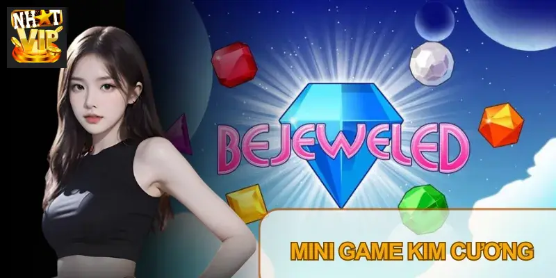 Mini Game Kim Cương Nhatvip – Luật Chơi Và Cách Quay