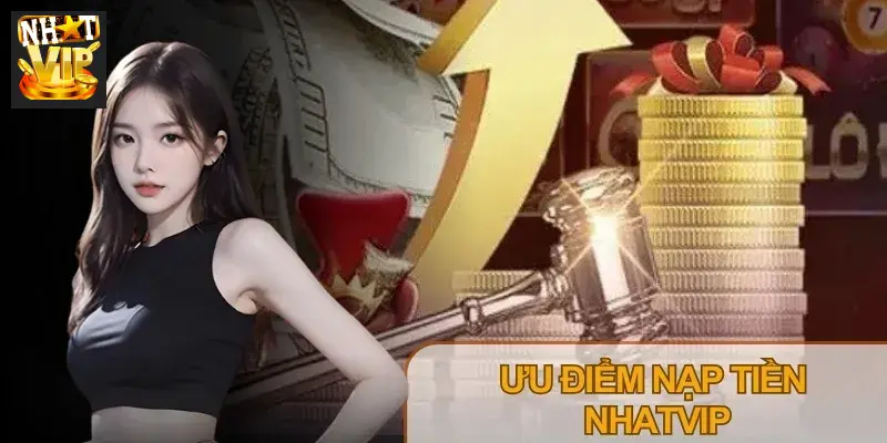 Giao diện lựa chọn phương thức nạp tiền Nhatvip