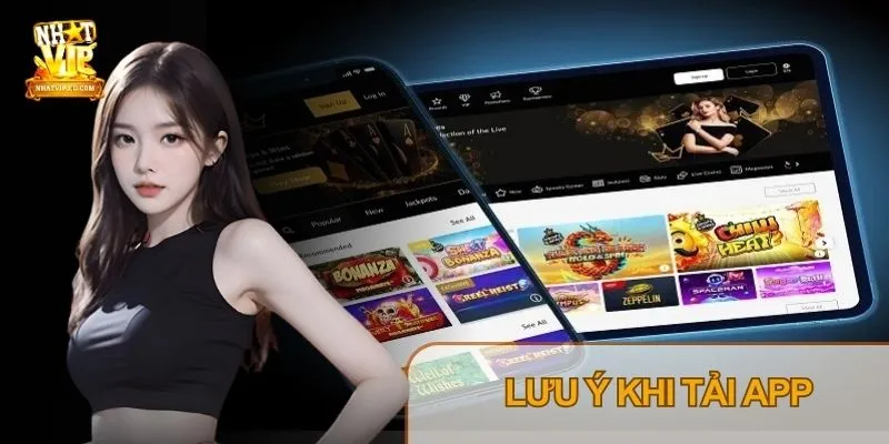 Tối ưu và bảo mật thiết bị khi sử dụng app Nhatvip