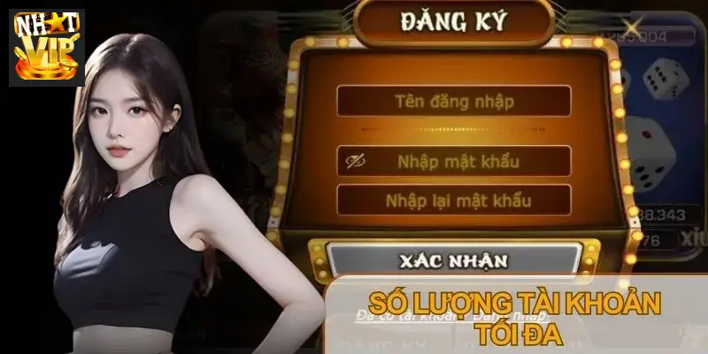 Các câu hỏi về tài khoản và đăng ký Nhatvip