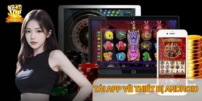 Hướng dẫn cài đặt app Nhatvip trên Android