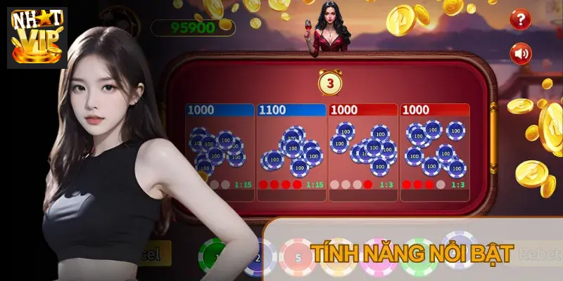 Lịch sử và khu vực chip cược trên bàn Xóc Đĩa Tứ Linh Nhatvip
